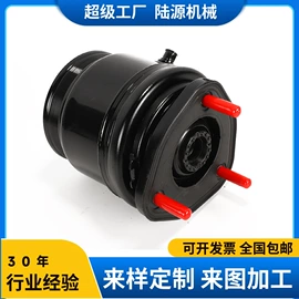 转向节主销;转向拉杆;前桥