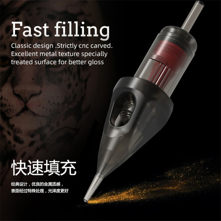 Tatuaje aguja integrada tatuaje desechable ceja tatuaje aguja máquina de tatuaje belleza especial maquillaje tatuaje aguja equipo de tatuaje