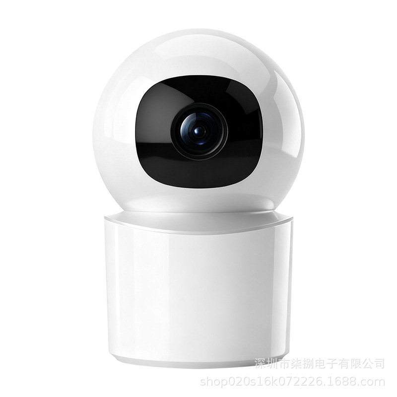 跨境tuya涂鸦5G家用wifi网络手机远程婴儿监控智能高清摄像头