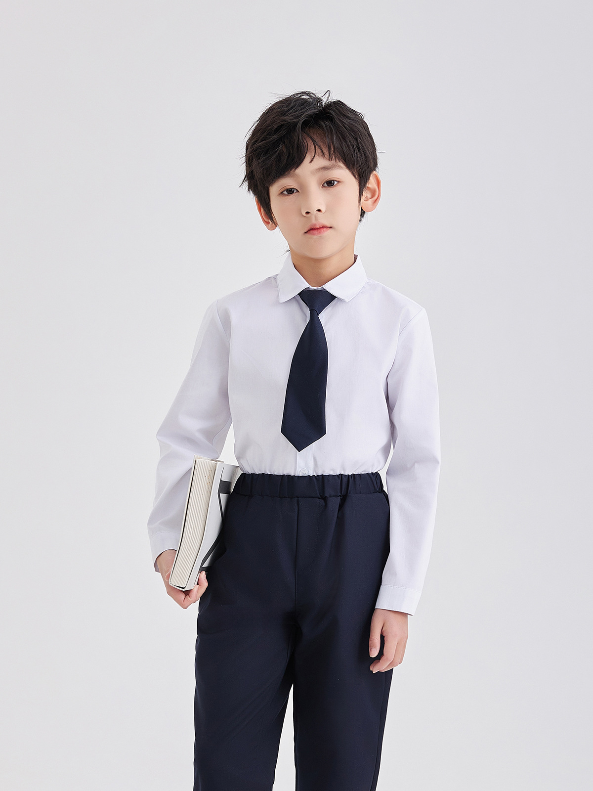School Uniform Knit Vest Long Skirt Set for Back-To-School Performances, Kindergarten Uniform, Academy Style, British Academy Style