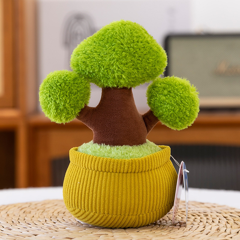 創意的な盆栽の置物のぬいぐるみのぬいぐるみのぬいぐるみ|undefined