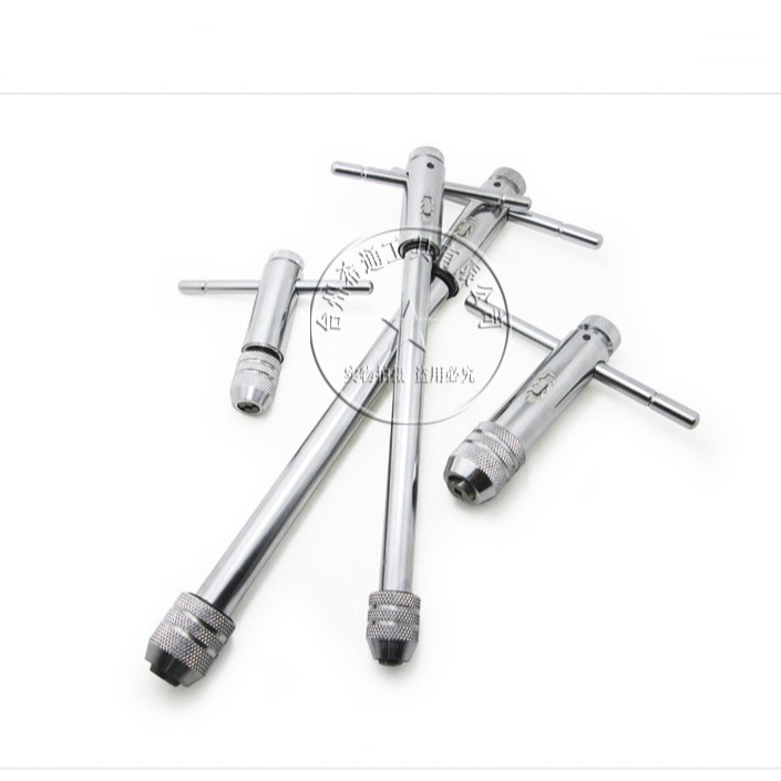 Adjustable ratchet tap wrench wrench lengthened tap hinge hand M3-M8…