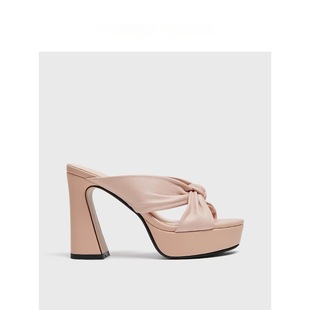 Mermaid Princess ~ Niche Hot Girl Ancient Thick Heel High Heels Women's Summer 2025 New Thick Soled Sandals for Small People