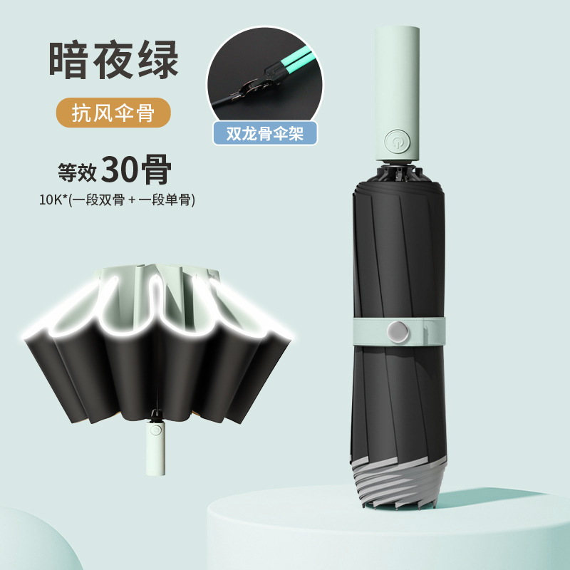 雨伞折叠伞太阳伞男女士遮阳防晒防紫外线自动晴雨两用开合伞批发|undefined