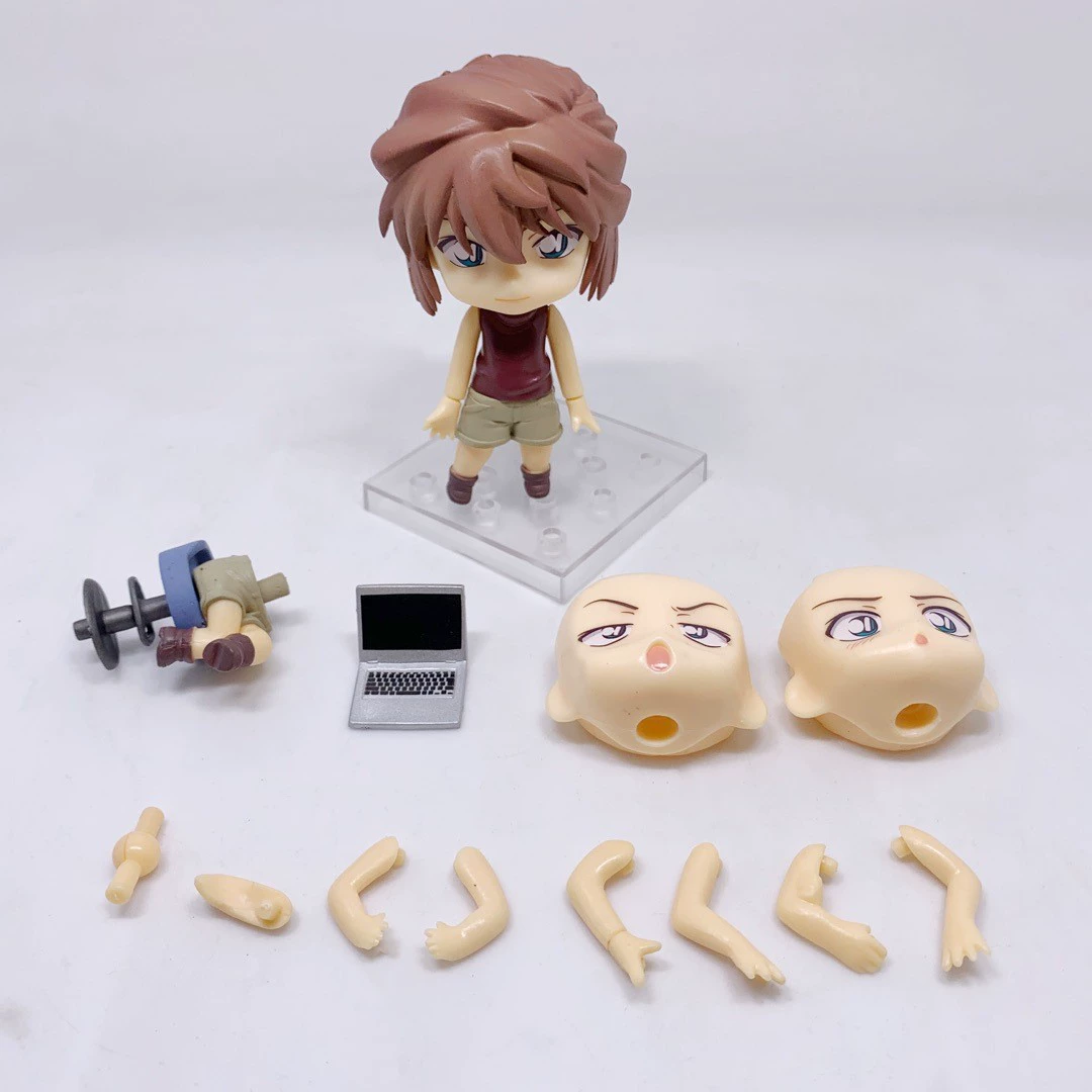 Фигурка в стиле JoJo (Chibi) — ~10 см коллекционная, цветная коробка, дисплей
