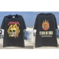 7790CH (DTG Print) Washed Black
