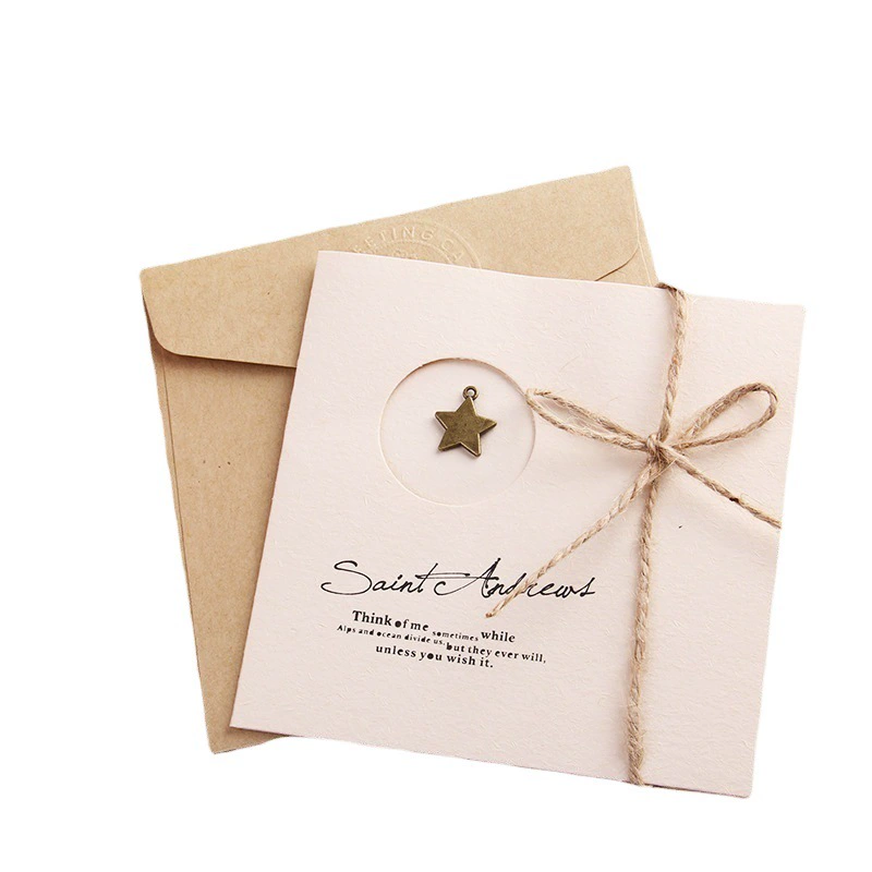 Готовые поздравительные открытки, креативные ретро-металлические складные праздничные открытки «сделай сам», оптовая продажа, китайские открытки ко Дню святого Валентина, открытки с сообщениями ко Дню учителя