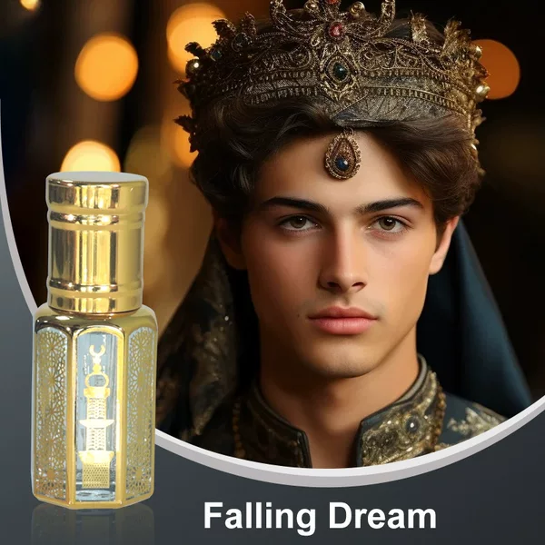 Cross-Border New Product Hot Style Medium Perfume Black Dream Falling Woody Fragrance Long-Lasting Fragrance Portable Perfume Spot