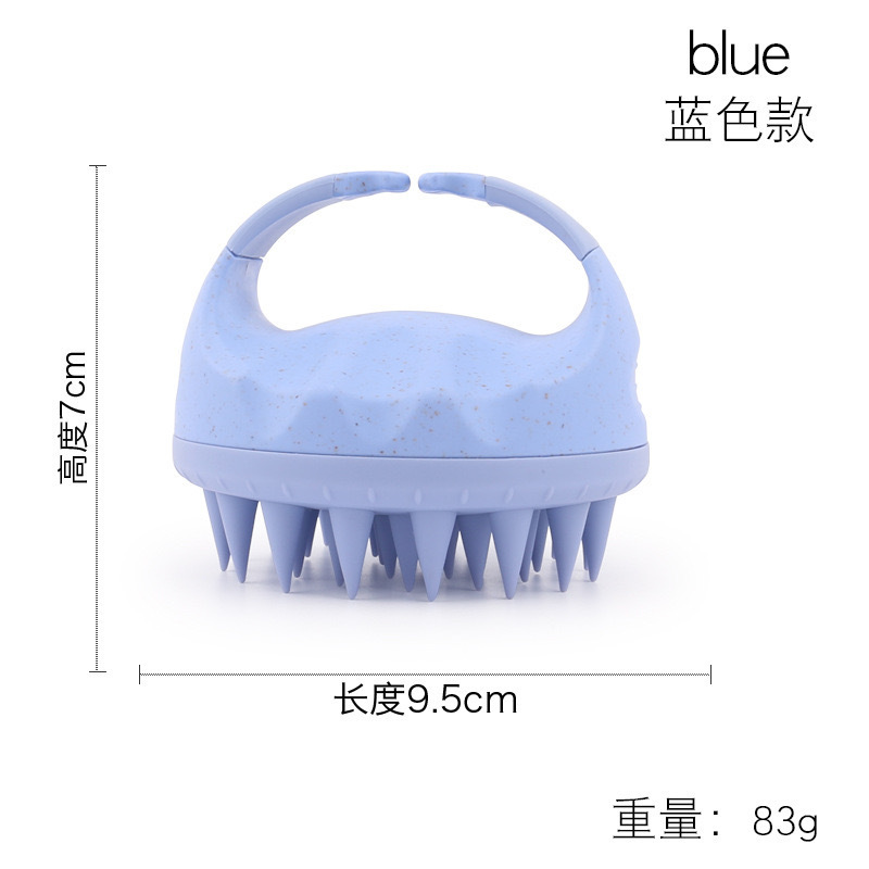 工場の現物の麦わらの洗髪ブラシのつや消し面のマッサージブラシのつや消しの髪の洗浄ブラシの越境電気商の卸売り|undefined
