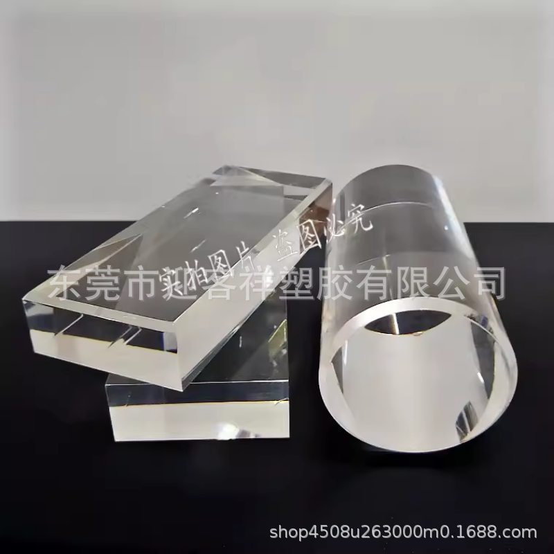 彩色亚克力棒 高透明亚克力板CNC车床加工雕刻铣槽打孔抛光热弯