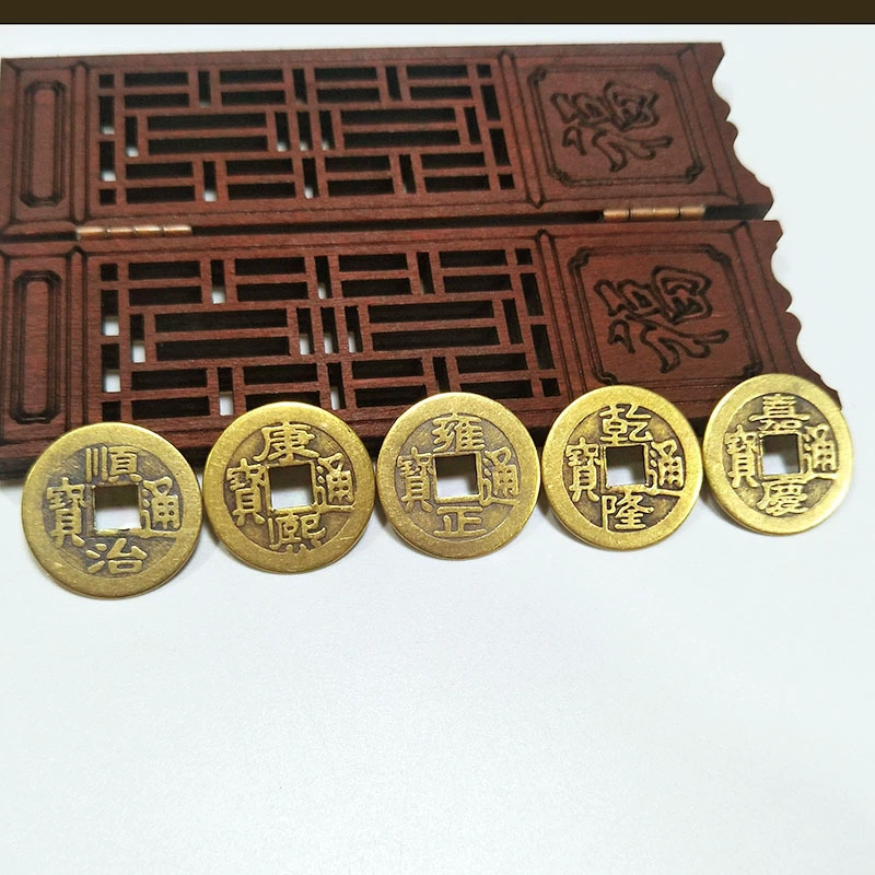Copper antique bronze brass accessories, 2.3cm, 2.8cm