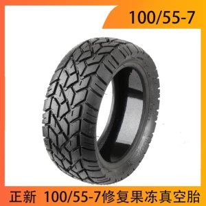 Orijinal Şin 100/55-7 CTS Vakuum Anti-deşmə Təmiri Şini Wolf King GTR
