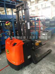 Electric permanent magnet stacker mold suction crane forklift truck stacker heavy duty