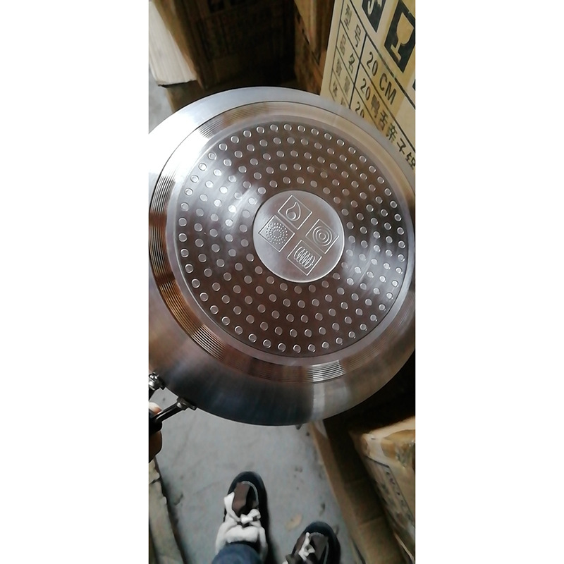 Fuente de la fábrica mango vertical lengua pato mango sartén Cocina de Inducción estufa de gas utensilios de cocina interior suministros de hotel