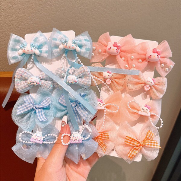 Children's hairgrip with bow