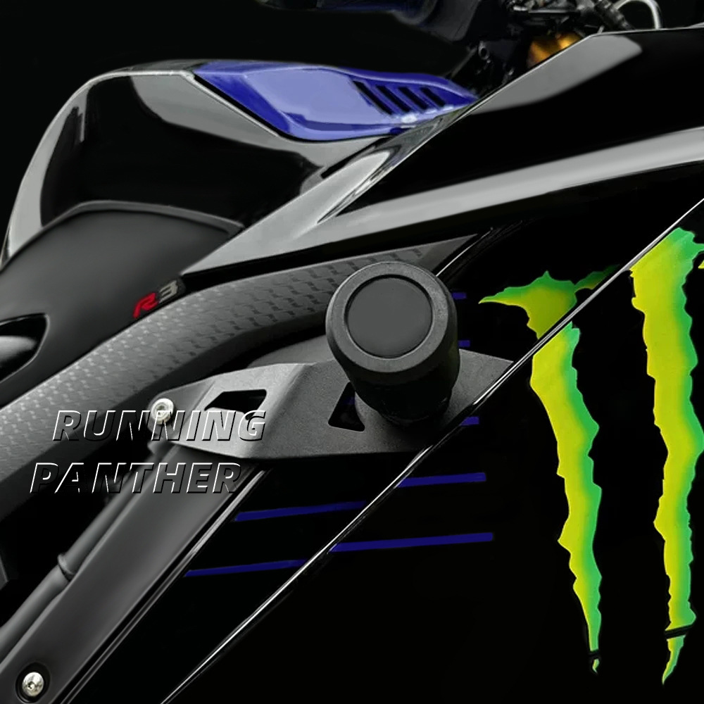 Защитные слайдеры рамы Running Panther для Yamaha YZF R3 (2019+)