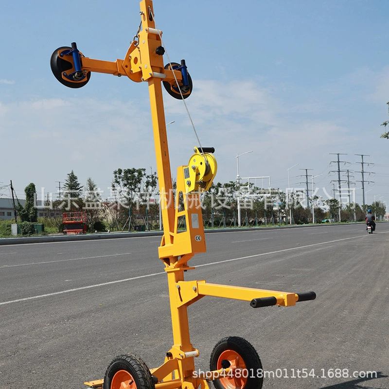 Стеклянная присоска Shengjuxiang, навесная стена, прочный сверхмощный подъемник, большой вакуумный подъемник, подъемный артефакт