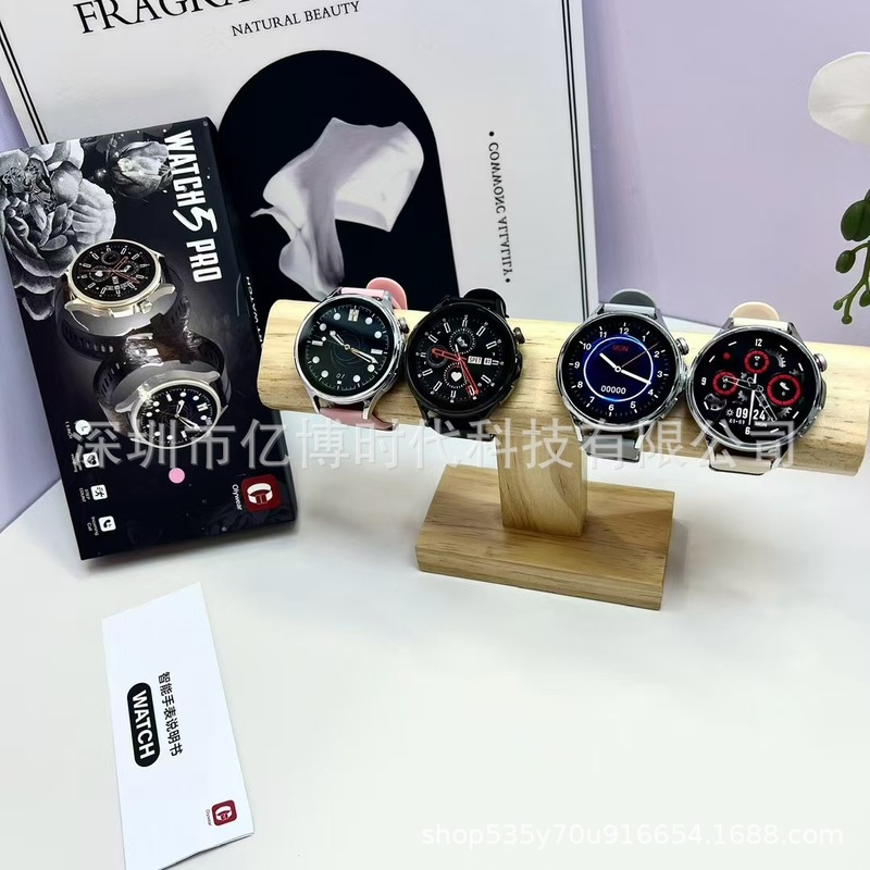 新製品WATCH 5 PRO血圧歩数計多運動モード複数のUIスタイルが手を上げて画面の心拍数を明るくする|undefined