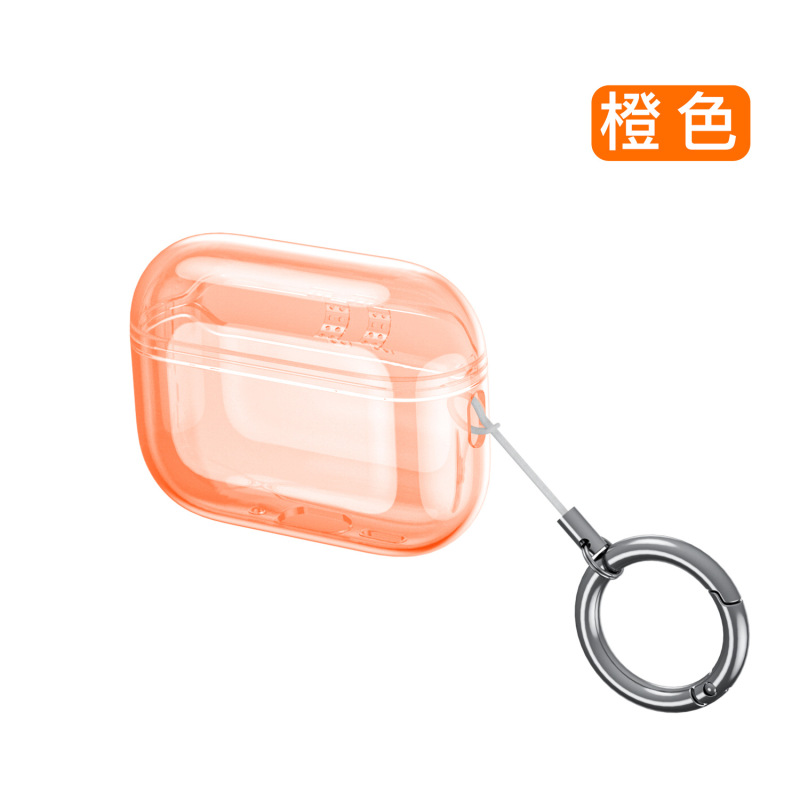 2025跨境Airpods Pro3连体保护套适用Pro三代耳机壳防摔纯色tpu|undefined