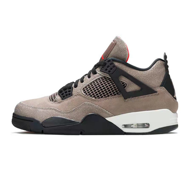 Fábrica de zapatos Putian aj4 lava caliente amarilla gran París gato blanco medianoche azul láser Joe 4 zapatos de baloncesto para hombres y mujeres