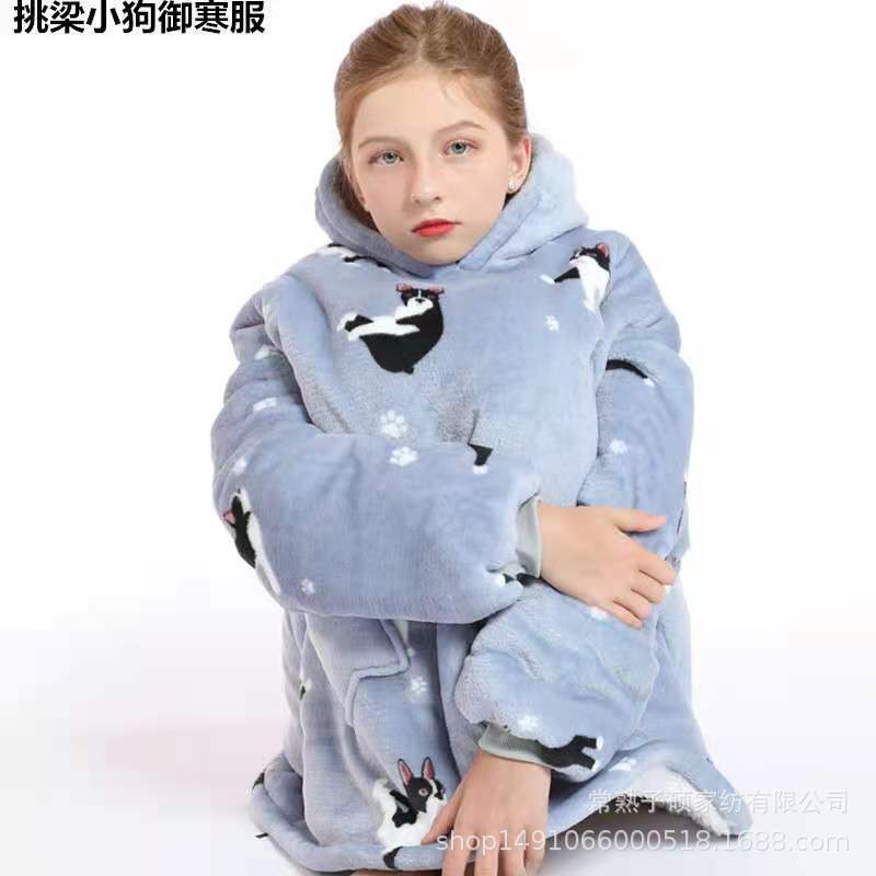 新型越境プリント機能怠け者服の頭をかぶって絨毯をつかみます。|undefined