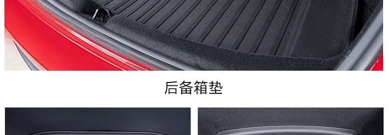 Custom-fit PEY all-new model Mercedes carpet floor mat Tesla car accessories foot mat 3 black