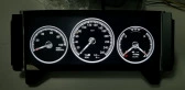 Bmw Dashboard X1X2X3X4X5X6X7: automobile instrument - rolls-royce-phantom-left-hand-drive-2004-2013-basic-model