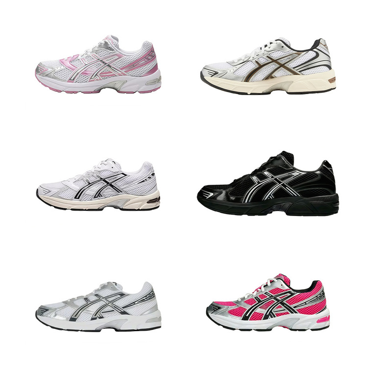 Putian Shoes Pure Original Cross-Border Gel-1130 Shock-Absorbing, Wear-Resistant, Comfortable, Versatile, Casual, Breathable, Men's and Women's Sports Running Shoes