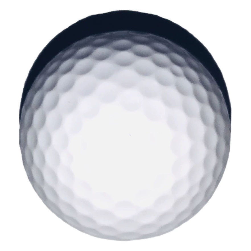 ГОЛЬФ плавающий шар двухслойный водный для практики Флуоресцентный цвет светящийся различные цвета логотип двухслойная печать ГОЛЬФ