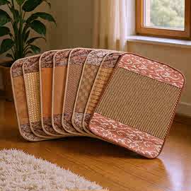 凉席枕头套藤席单人枕席学生宿舍藤席夏天凉枕片一只装仓库处理夏