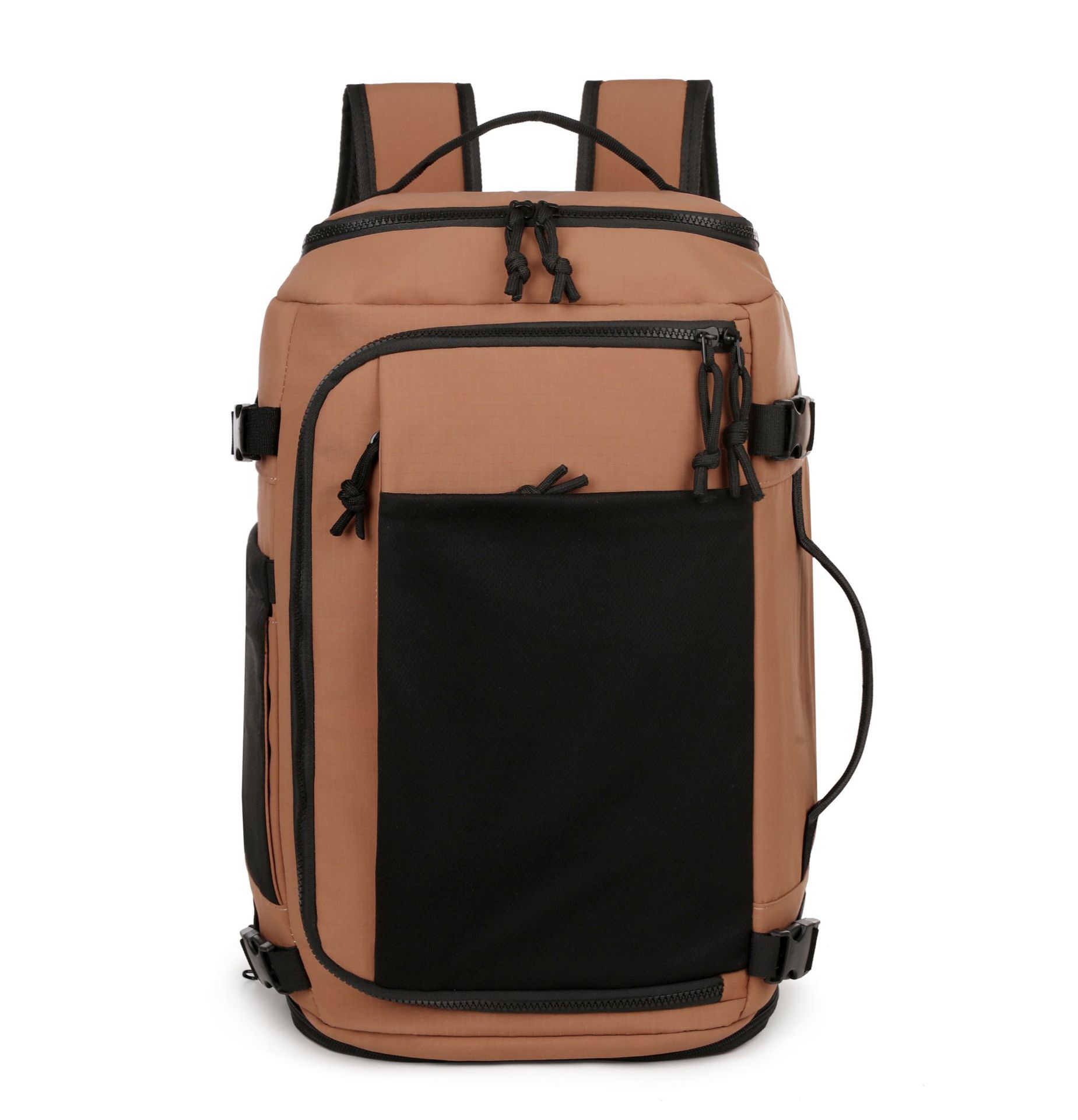 Mochila de viaje de gran capacidad nueva bolsa de senderismo de camping de almacén de zapatos independiente al aire libre bolsa de pesca portátil de separación húmeda y seca