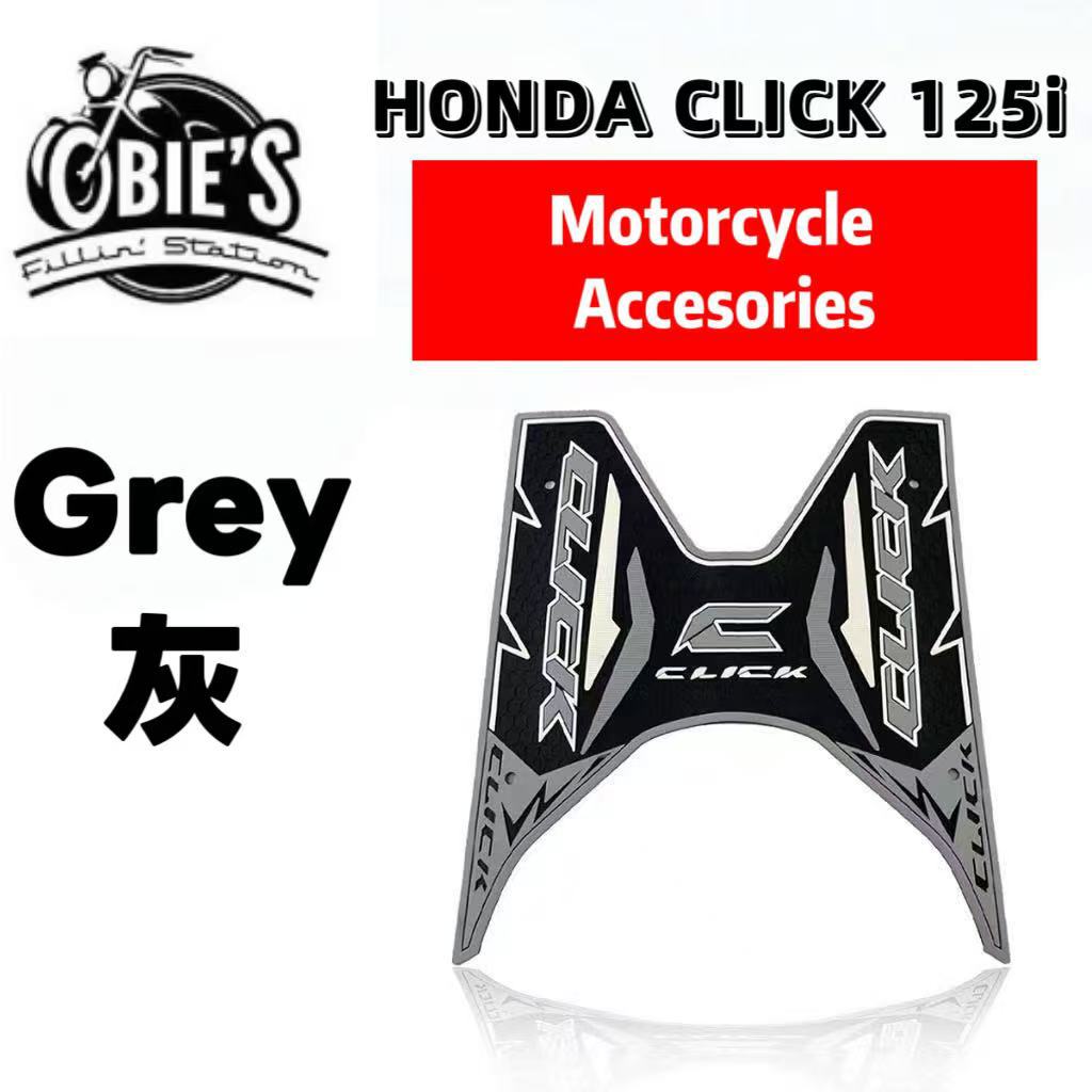 Suitable for Honda Click 125I V1 V2 Scooter Modification Accessories Foot Pad Manufacturer Wholesale Hot