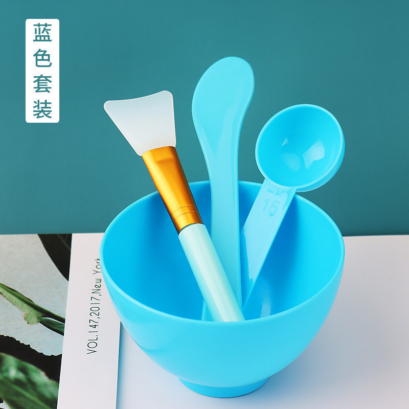 调面膜碗和刷子套装加硅胶小碗水疗灌肤调配粉勺子院工具杭州纽界|undefined