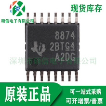 DRV8874PWPR ȫ��ԭ�b ��ˢֱ��BDC늙C���� ICоƬ HTSSOP16