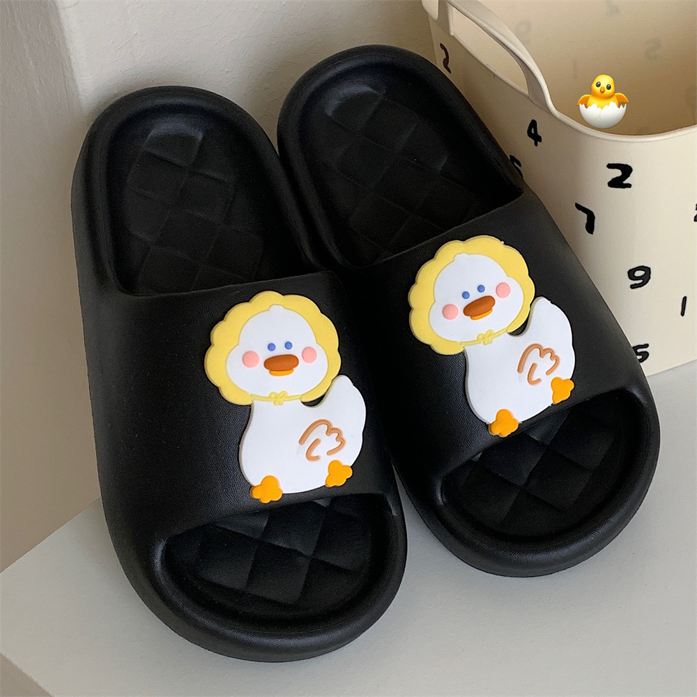 EVA 옐로우 덕 블랙