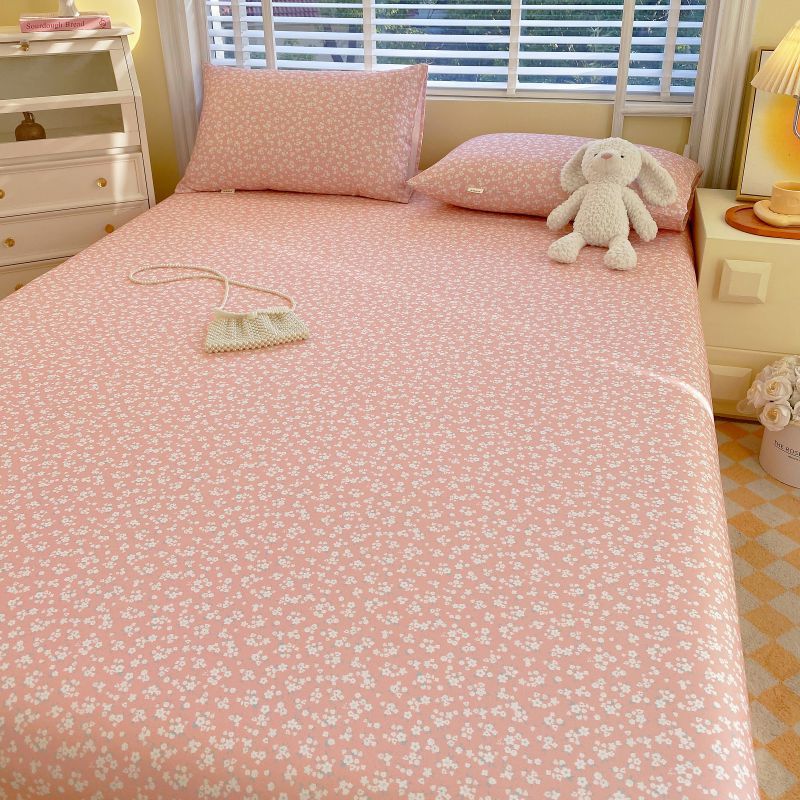 Nuevas sábanas de tela gruesa vieja de algodón de primavera y verano