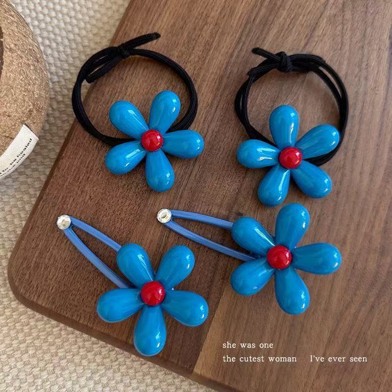 DT7036 고급 블루 플라워