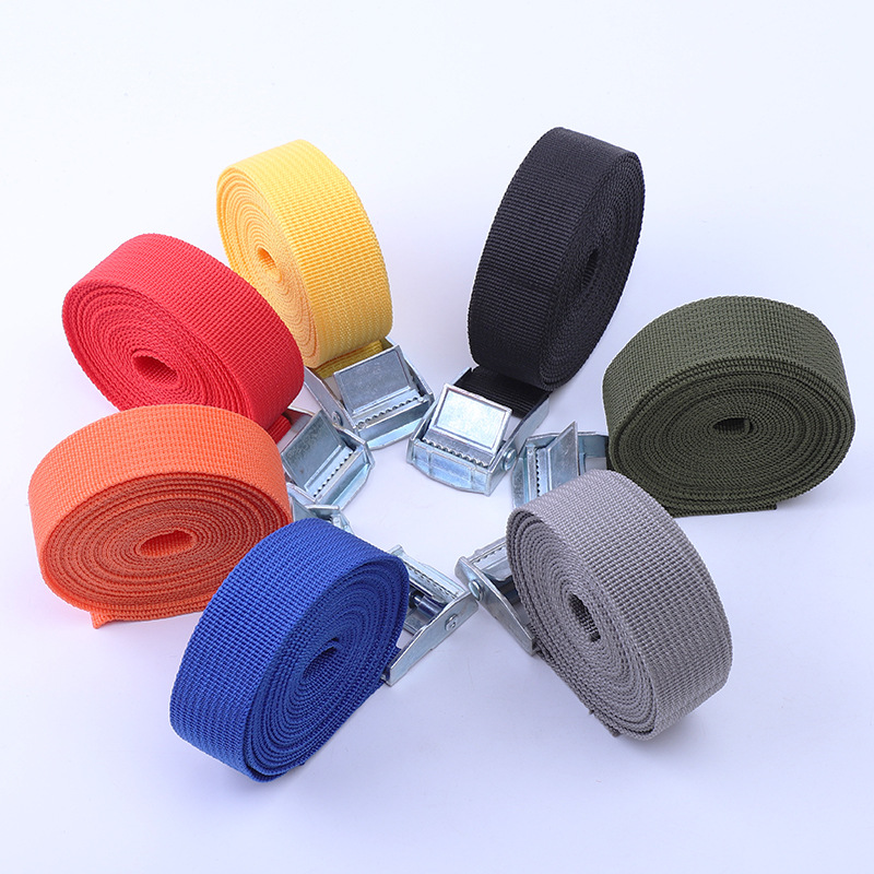 25mm rápida vinculante cinturón tensor Correa hebilla prensa hebilla bicicleta motocicleta fijación cinturón vendaje