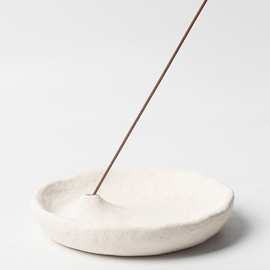 北欧水泥燃烧工具容器多功能托盘复古蜡烛台香炉香托香座香插线香