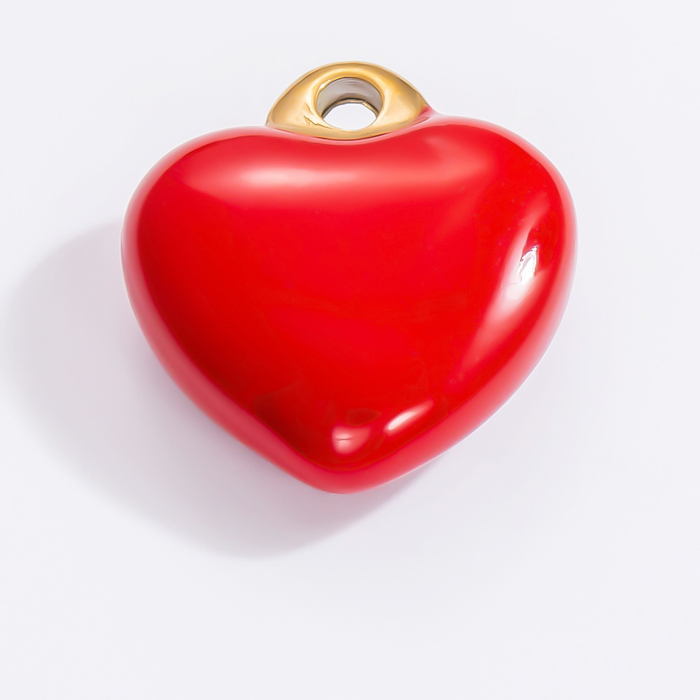 4g Weight 0.03µm-0.05µm Gold Plating Thickness PVD Coated Gold Plating Process Pendant Jewelry Making Type 21*20mm Jewelry Making Size Real Gold Plated Plating Material Zircon Inlay Material 1 Piece Quantity 304 Stainless Steel Material Heart Shape Pattern Retro, Simple Style Style Waterproof Non Tarnish, Plating Craft 1 Piece 21*20mm 304 Stainless Steel Zircon PVD Coated Real Gold Plated Heart Shape Pendant DIY Jewelry Accessories 25
