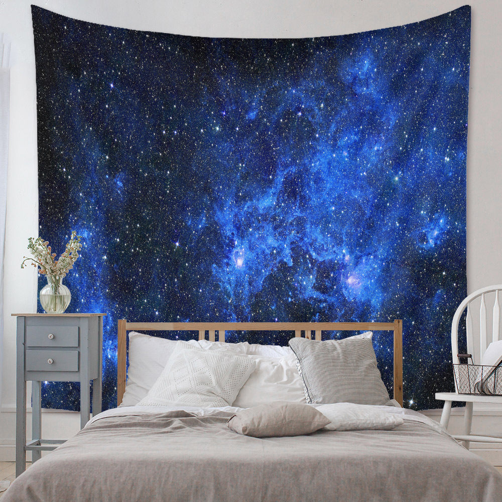 Fashion Universe Painting Wall Decoration Cloth Tapestry Wholesale Nihaojewelry display picture 7