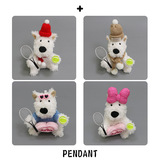 Брелок, подвеска, ключница, мультяшный аксессуар для сумки, кукла