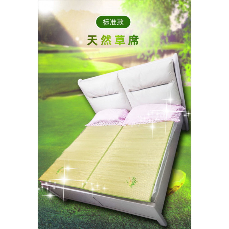 *传统农村纯天然老式草席飘窗沙发垫坐地垫学生宿舍蔺草席凉席制|undefined
