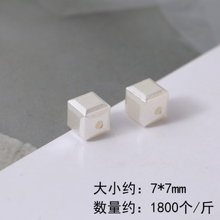 �r�Џ͹�7*7mm��֬�װ׷��K����DIY�ֹ�ɢ�����K������Ʒ���
