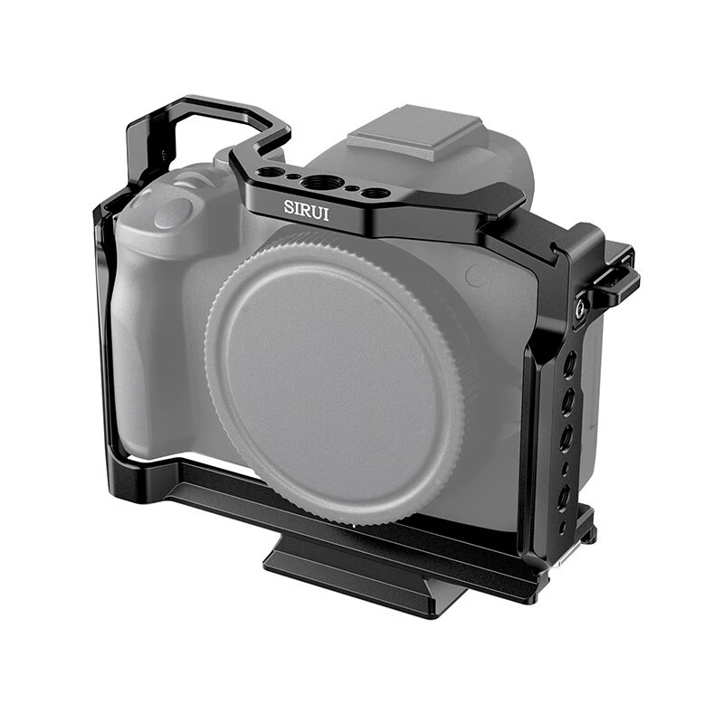 SiRui AM-EOSR50 металлическая клетка для Canon EOS R50, специальная монтажная расширительная коробка, красная