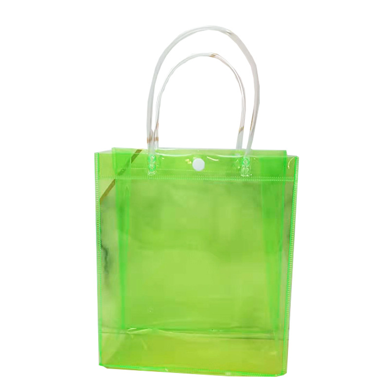 En stock bolso transparente ins estilo boda caramelo bolsa de regalo PVC bolsa de regalo de plástico LOGO