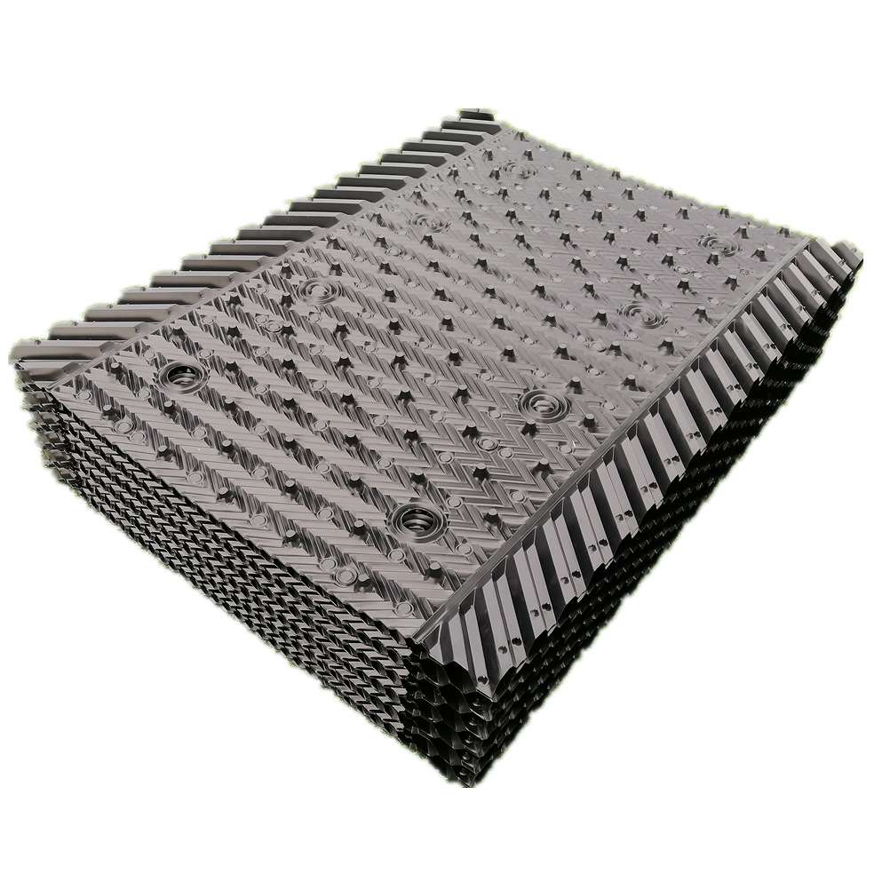 厂家供货良机横流冷却塔PVC填料|750*1000mm Liangchi填料源头工