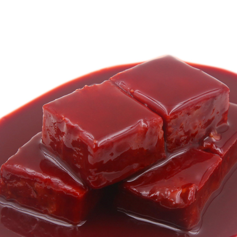 [Full box of 15 bottles] Lao Caichen large red fermented bean curd 340g/bottle hot pot dipping sauce one piece drop shipping