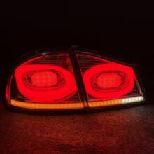 �m���05-12���˼� Honda civic FD2 ��β�����bLED��ˮβ��