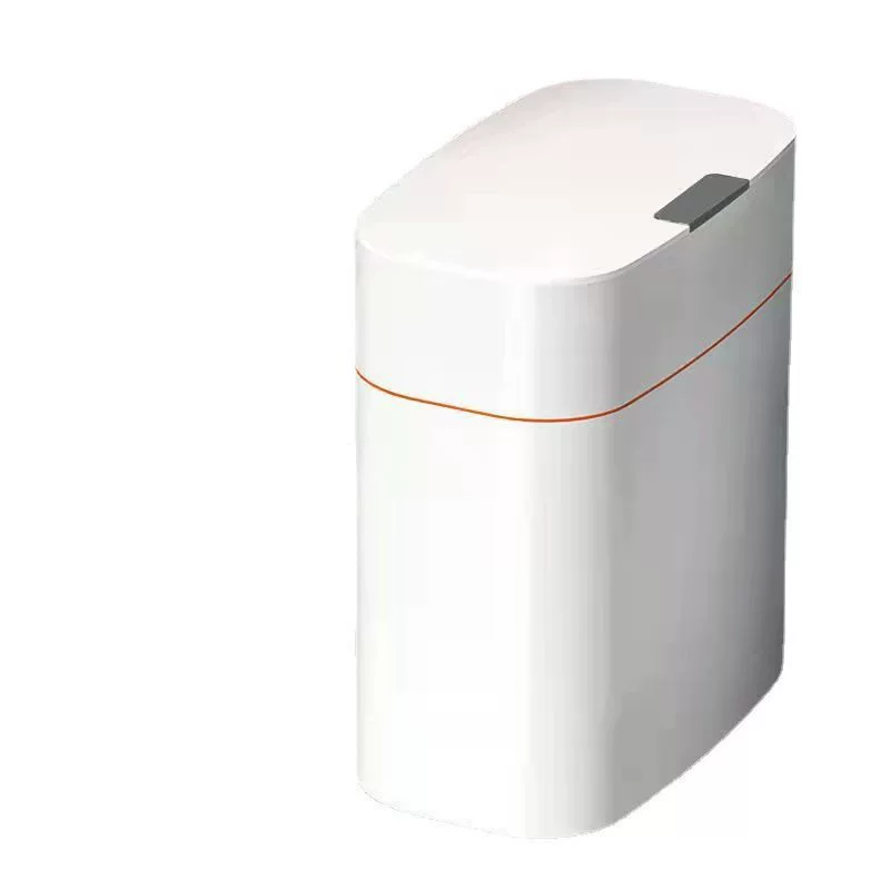 Smart induction electric capacious garbage can for living room